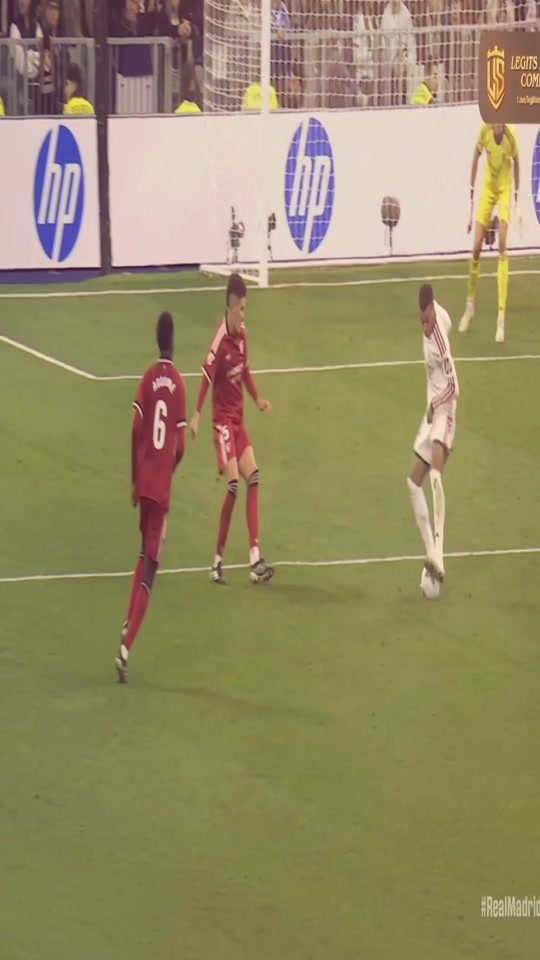 Mbappé was so peak today